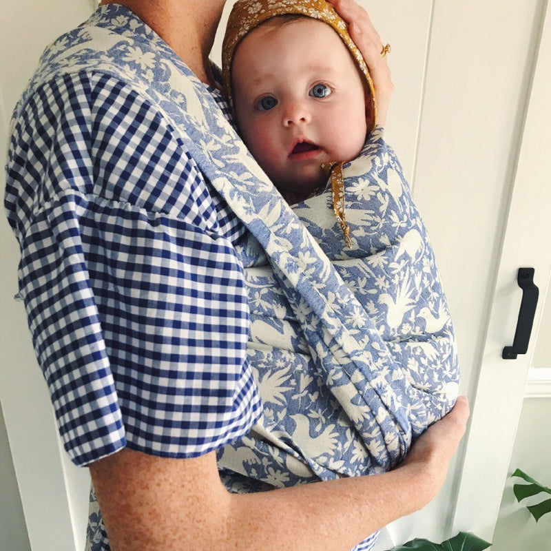 Exclusive Natibaby Petite Otomi Woven Wrap – Soft Baby Carrier