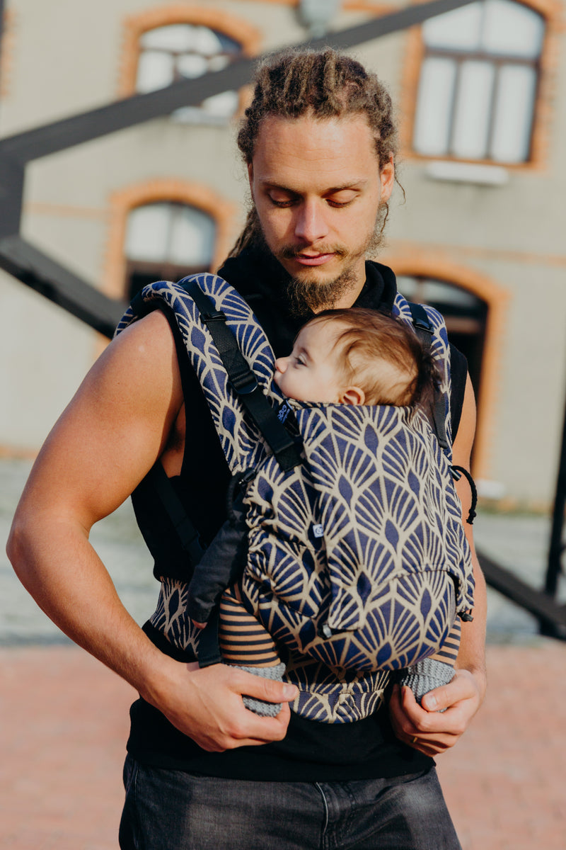 Mochila Switch Baby Kidonya Elegance – Preorder Baby Carrier