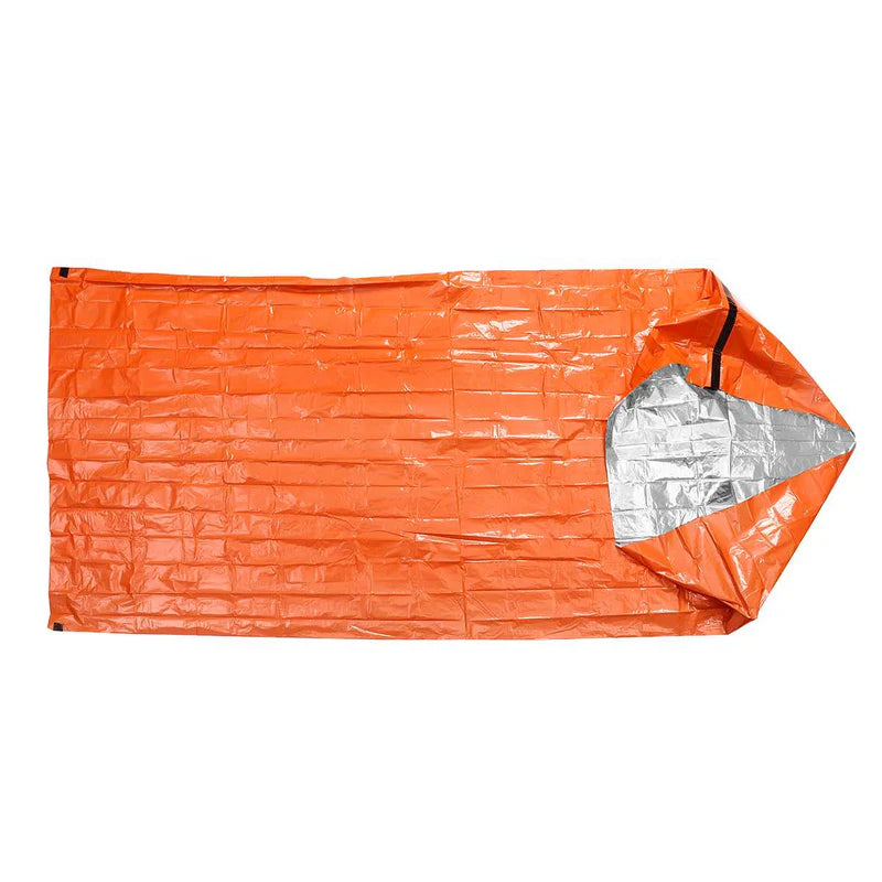 Thermal Bivy Emergency Sleeping Bag – Stealth Angel Survival Shelter