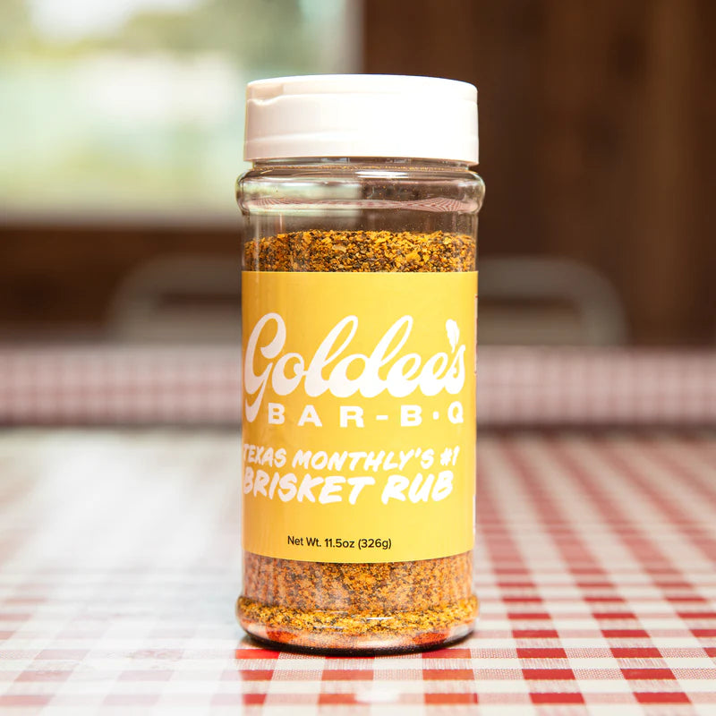 Goldee’s Brisket Rub Premium BBQ Seasoning Blend for Beef & Smoking
