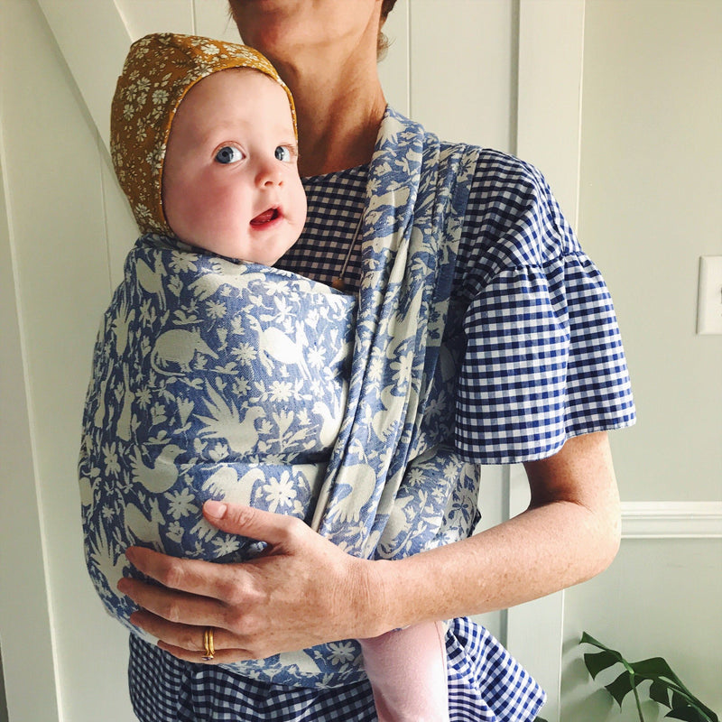 Exclusive Natibaby Petite Otomi Woven Wrap – Soft Baby Carrier
