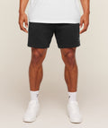 Gymshark Crest 7" Shorts Black – Men’s Athletic Training Shorts