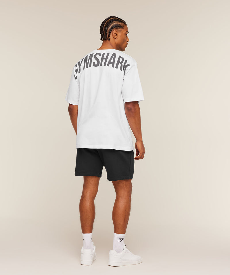 Gymshark Crest 7" Shorts Black – Men’s Athletic Training Shorts