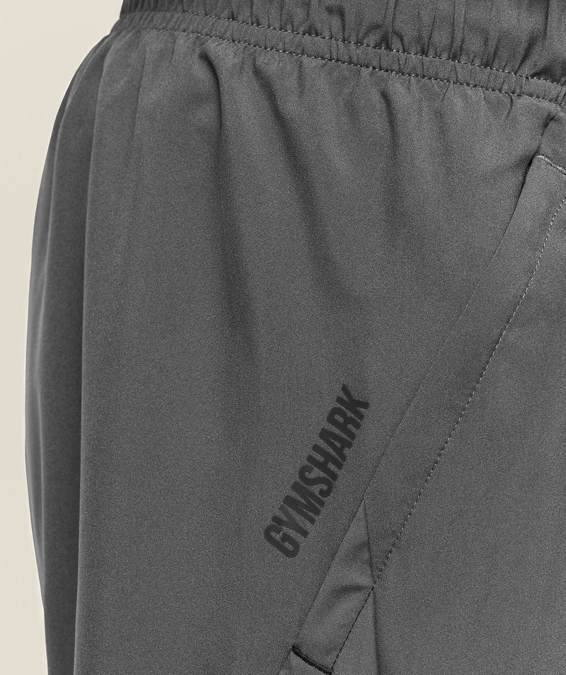 Gymshark Sport 5 2 in 1 Shorts Dark Grey Black Training Performance