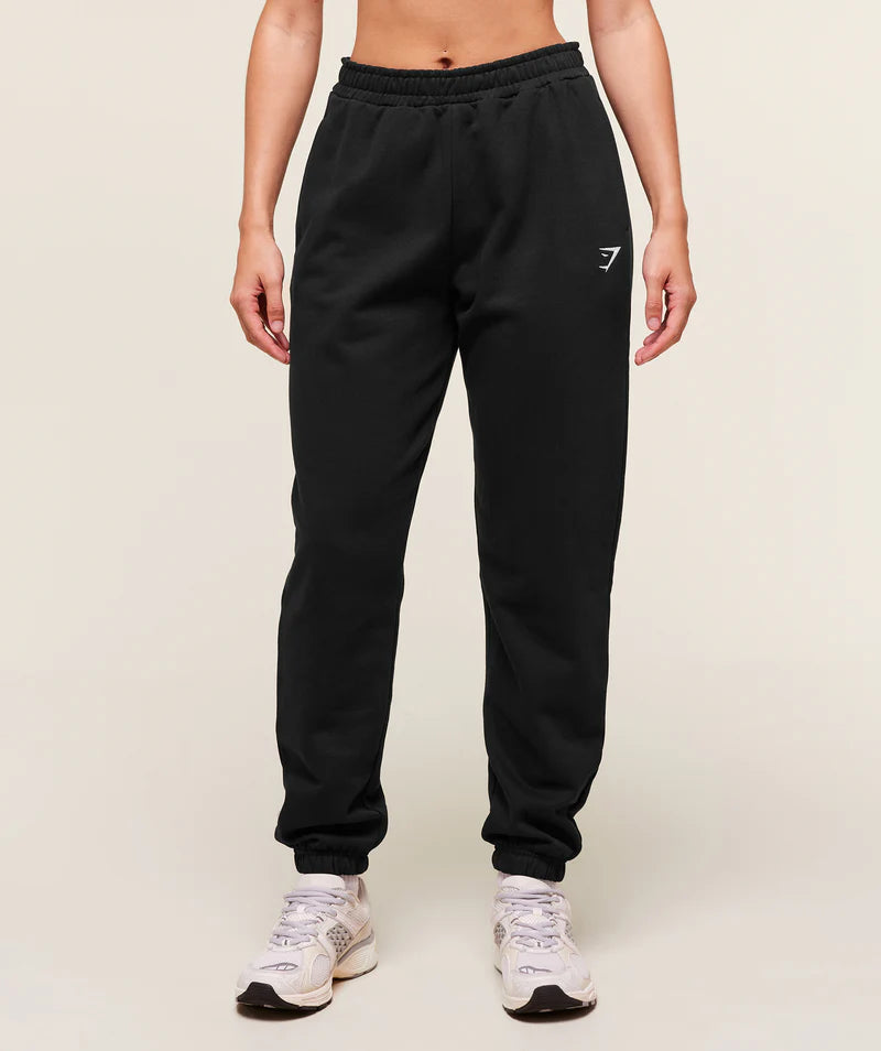 Gymshark Training Regular Fleece Joggers Black – Men’s Sweatpants