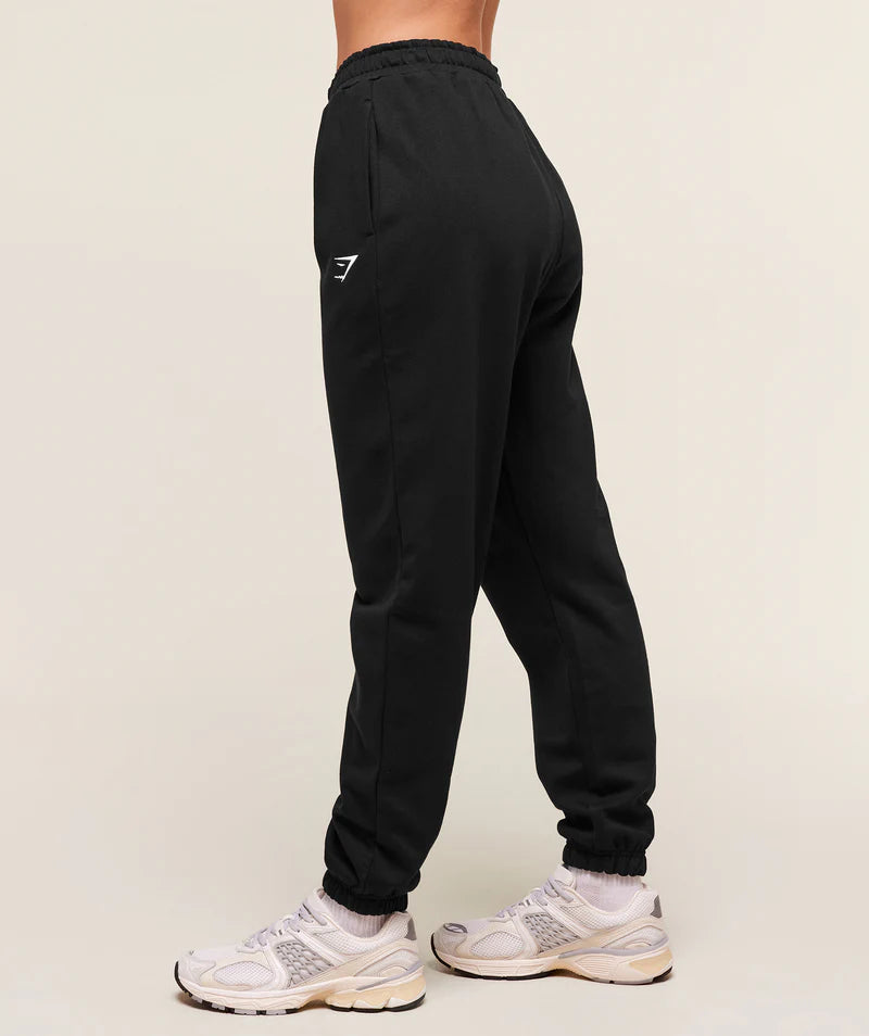 Gymshark Training Regular Fleece Joggers Black – Men’s Sweatpants