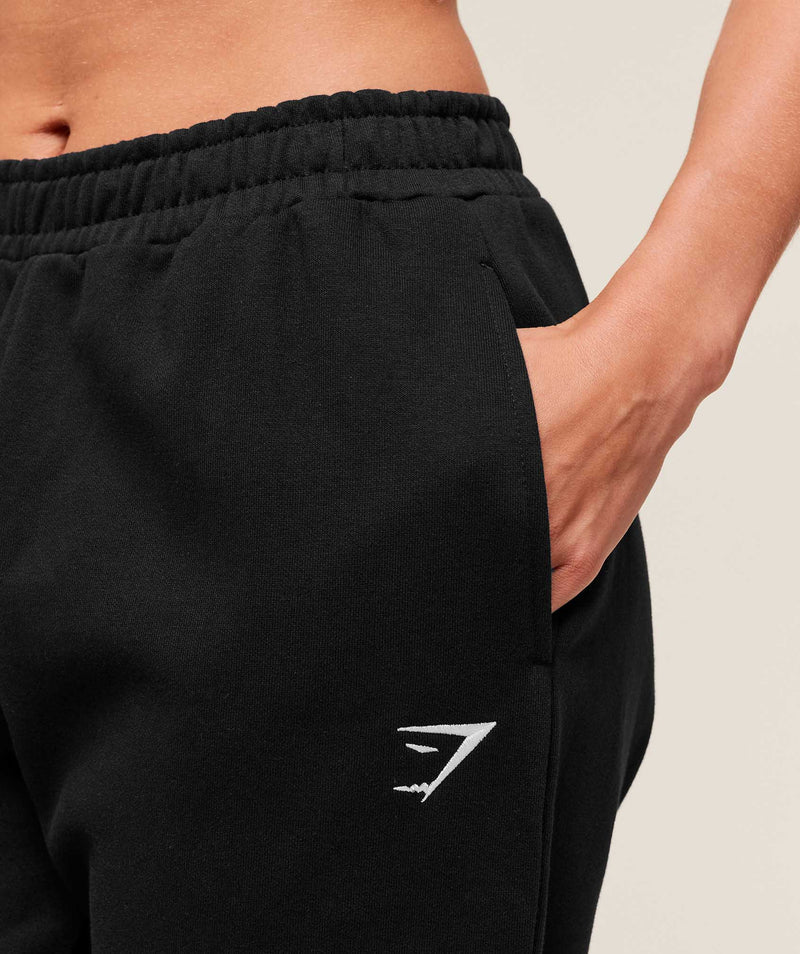 Gymshark Training Regular Fleece Joggers Black – Men’s Sweatpants