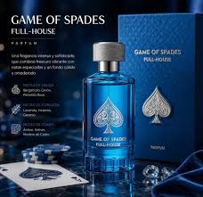 Jo Milano Game of Spades Full House Parfum 3.4 oz Unisex New Sealed
