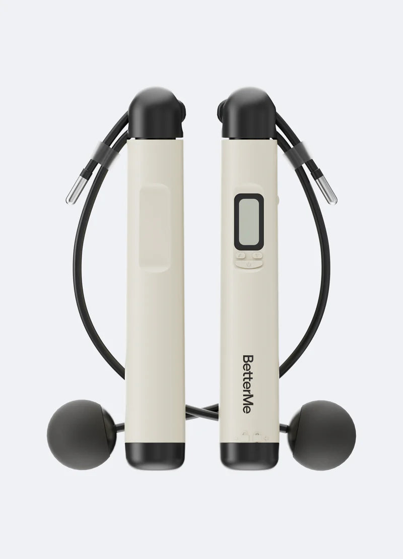 Cordless Jump Rope – Portable Fitness Cardio Training Equipment