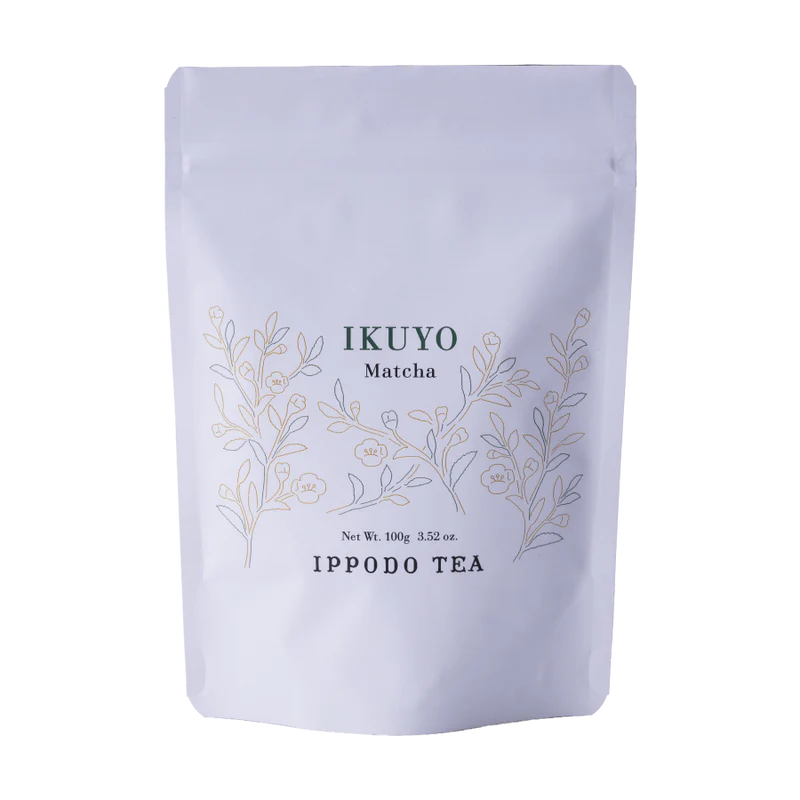 Ikuyo Matcha 100g Bag Premium Japanese Green Tea Powder Ceremonial Grade