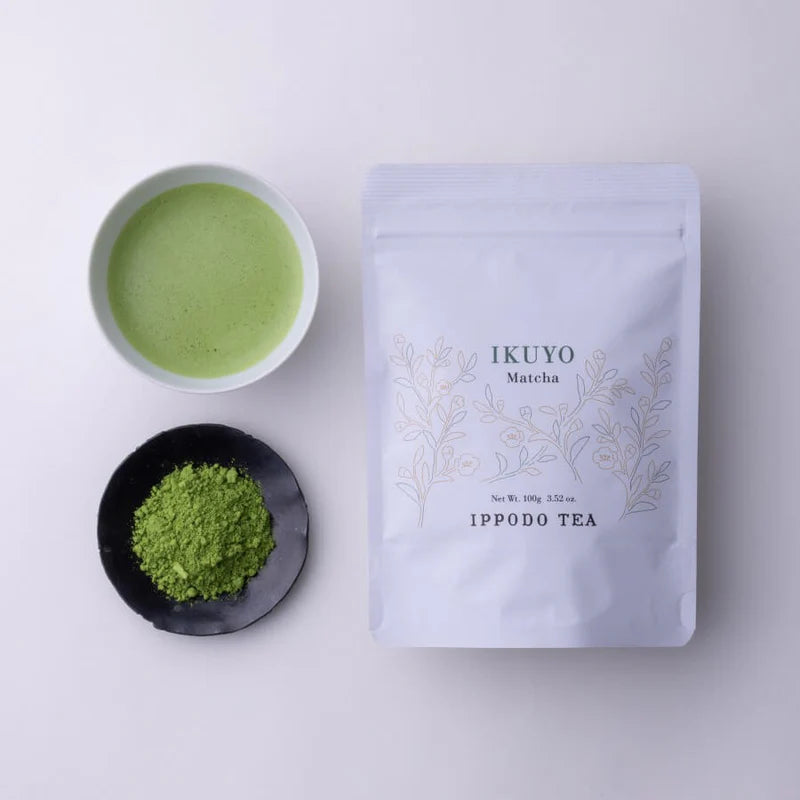 Ikuyo Matcha 100g Bag Premium Japanese Green Tea Powder Ceremonial Grade