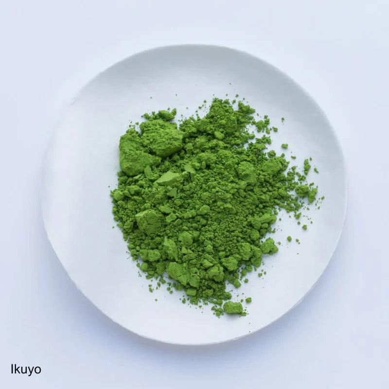 Ikuyo Matcha 100g Bag Premium Japanese Green Tea Powder Ceremonial Grade