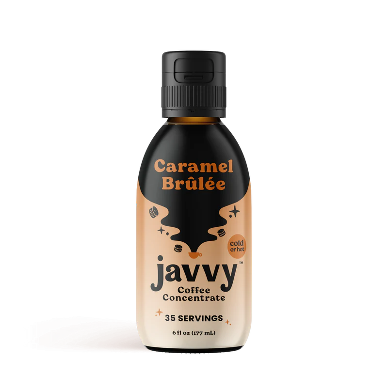 Caramel Brûlée Coffee Concentrate Rich Ready-to-Mix Gourmet Coffee Blend
