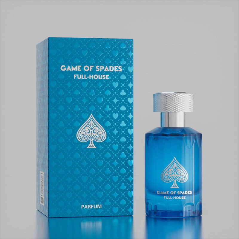 Jo Milano Game of Spades Full House Parfum 3.4 oz Unisex New Sealed