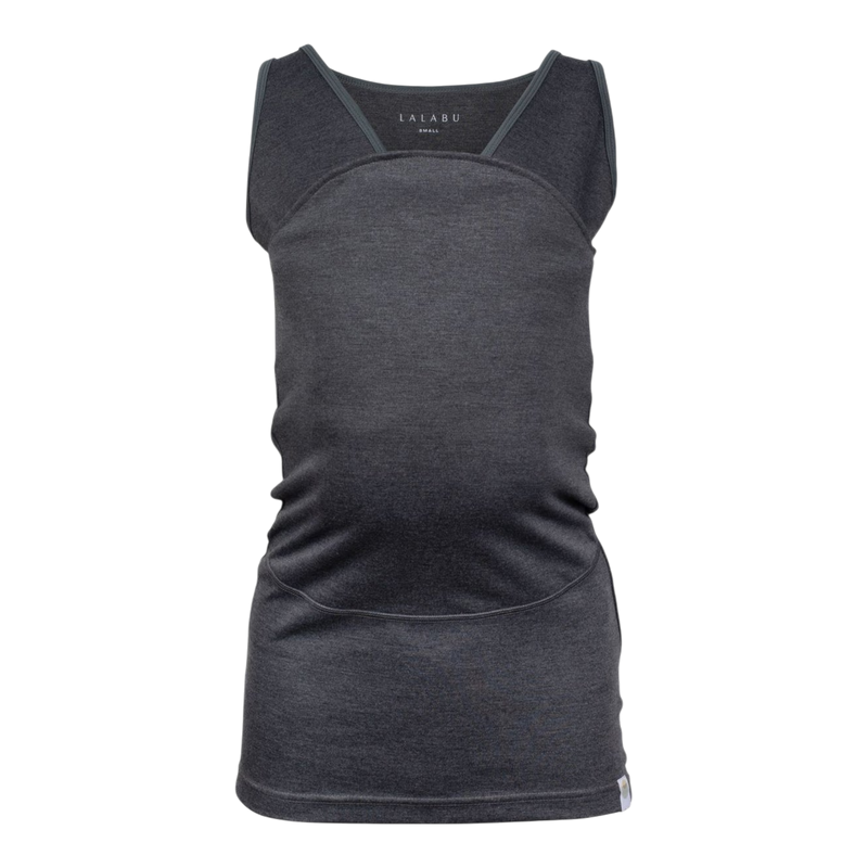 Lalabu Soothe Shirt 1.0 – Babywearing Shirt for Skin-to-Skin Comfort