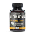 Onnit Alpha Brain Capsules – 30 Count Focus & Memory Supplement