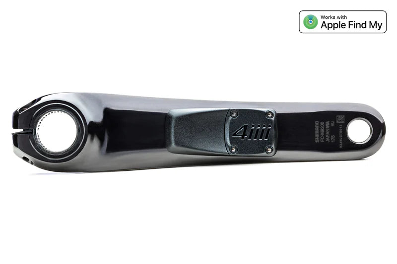 4iiii PRECISION 3+ Left-Side Powermeter – Ride Ready Edition