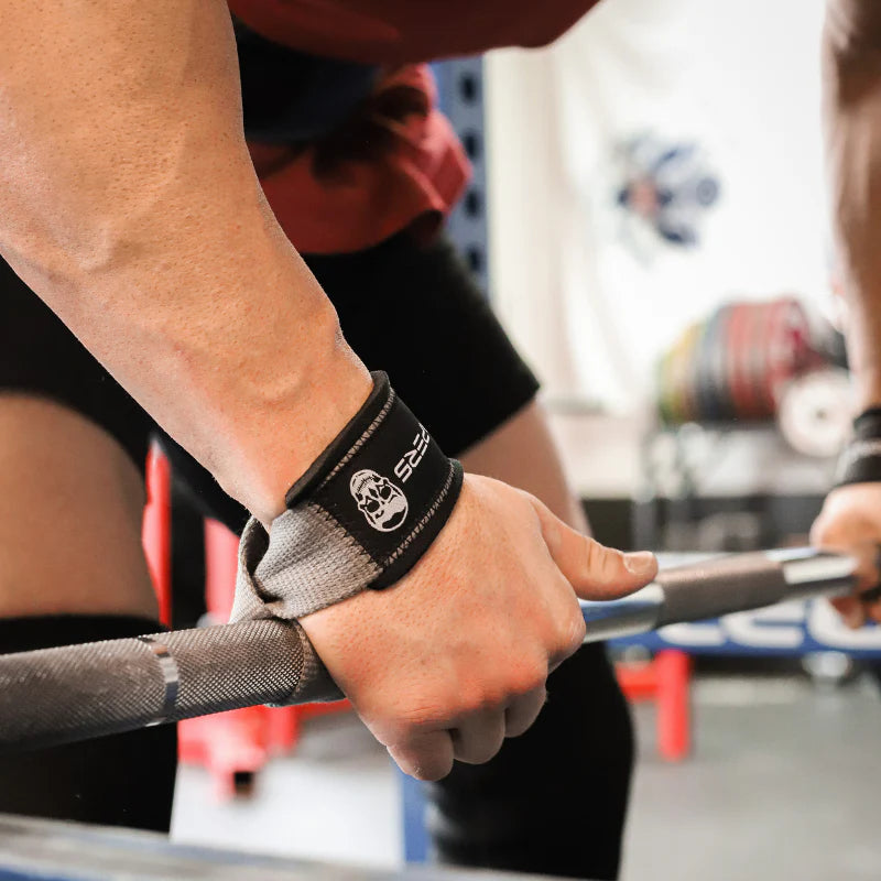 Gymreapers Premium Padded Lifting Straps – Weightlifting Support