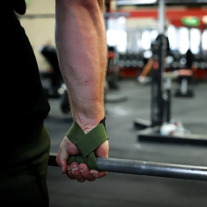Gymreapers Premium Padded Lifting Straps – Weightlifting Support