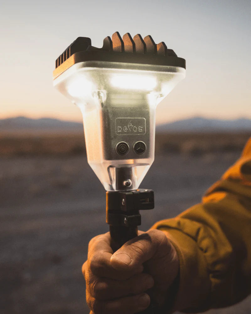 LightRanger 2000 – Portable High-Output Outdoor Area Light