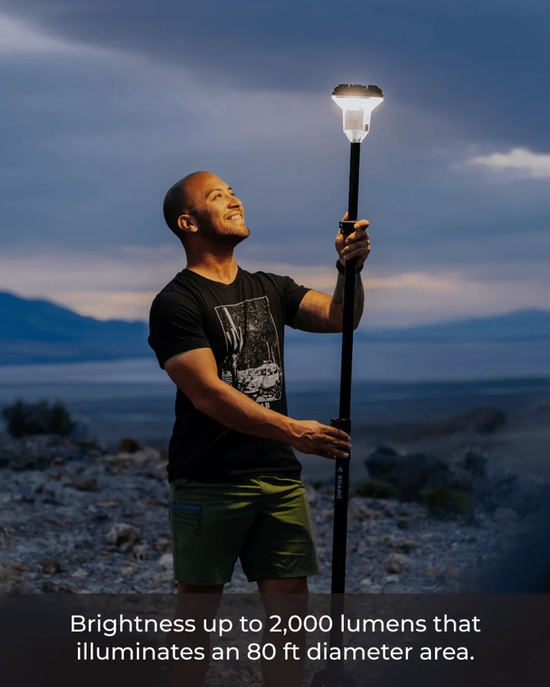 LightRanger 2000 – Portable High-Output Outdoor Area Light