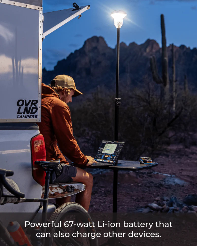 LightRanger 2000 – Portable High-Output Outdoor Area Light