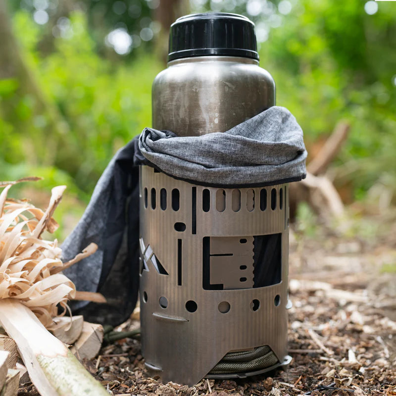 FF Titanium Nesting Stove – Ultralight Camping & Backpacking Stove