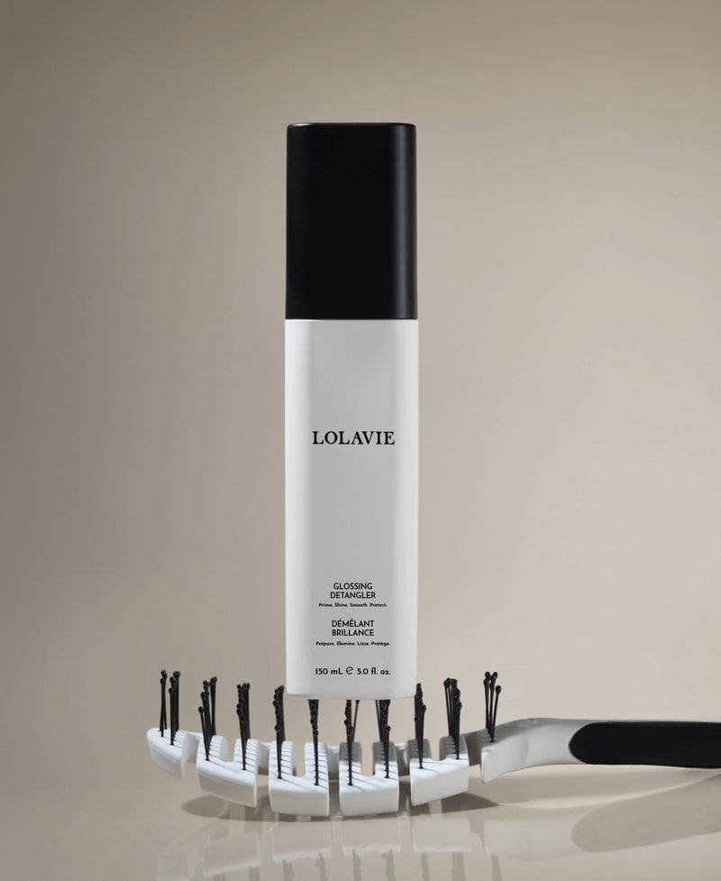 LolaVie Wet Brush Pro Flex Dry | Flexible Vent Hair Brush