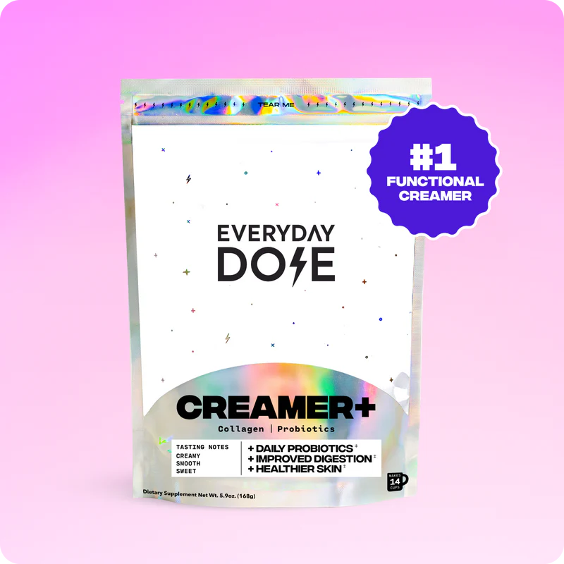 A2 Probiotic Creamer+ Premium Coffee Creamer with Probiotic Support