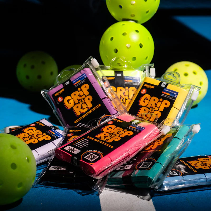 Grip and Rip Tacky Overgrip – Key Lime Tennis/Pickleball Grip Tape