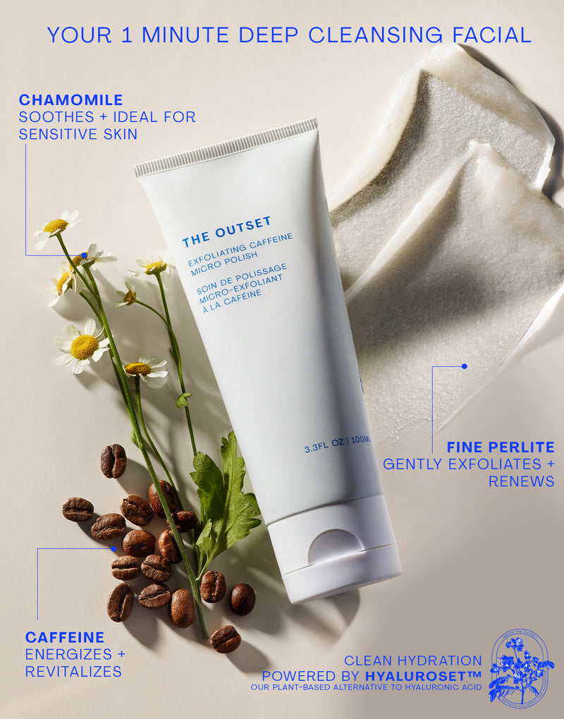 Exfoliating Caffeine Micro Polish – Smoothing & Brightening Face Scrub