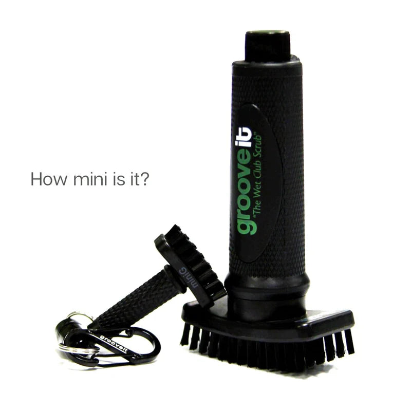miniG by Grooveit The Dry Scrubber Compact Vinyl Record Cleaning Tool