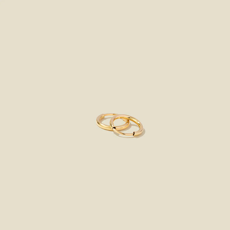 Mini Live In Hoop Earrings – Lightweight Everyday Hoop Jewelry