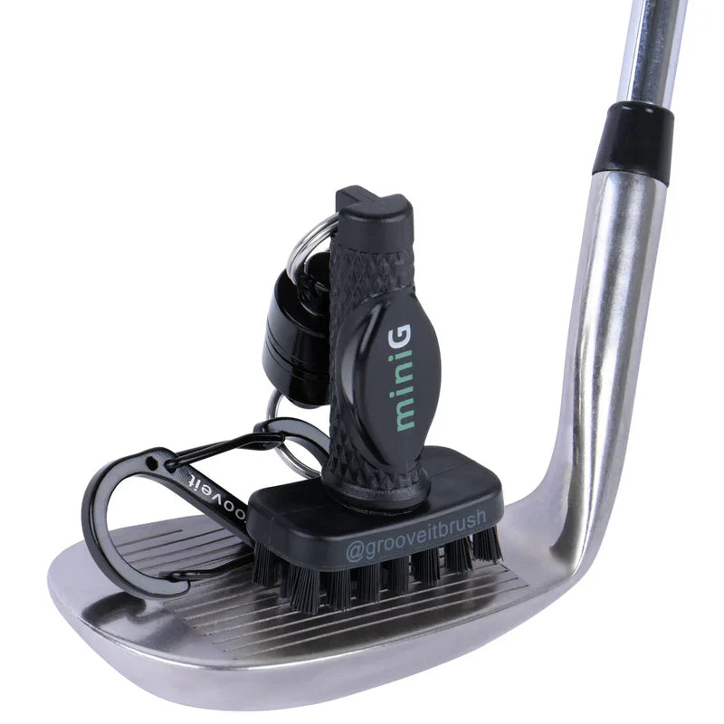 miniG by Grooveit The Dry Scrubber Compact Vinyl Record Cleaning Tool