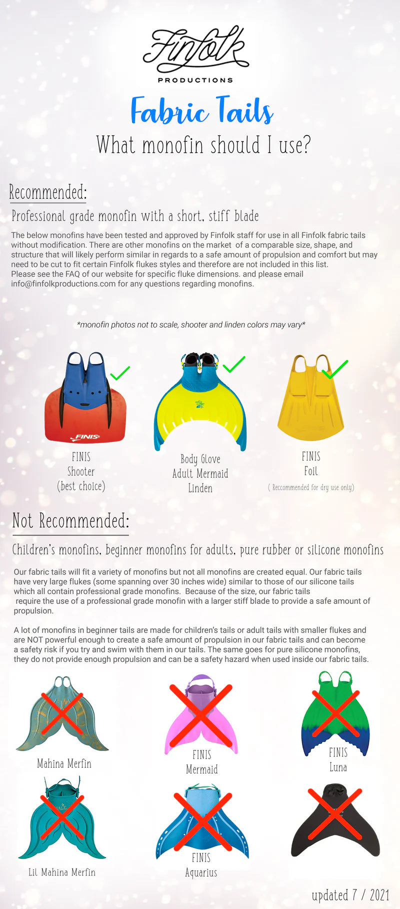 Adult Mermaid Linden Monofin by Body Glove – Swim Fin Training Gear