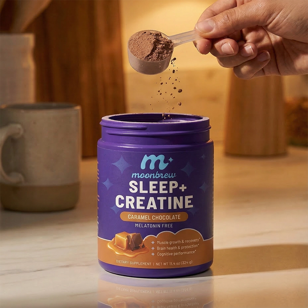 Sleep Creatine Recovery Supplement Rest Muscle Support Night Formula