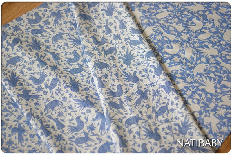 Exclusive Natibaby Petite Otomi Woven Wrap – Soft Baby Carrier