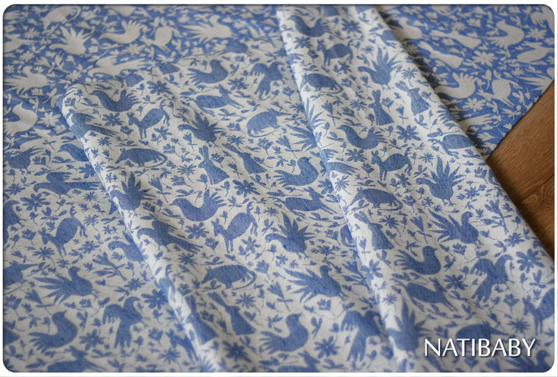 Exclusive Natibaby Petite Otomi Woven Wrap – Soft Baby Carrier