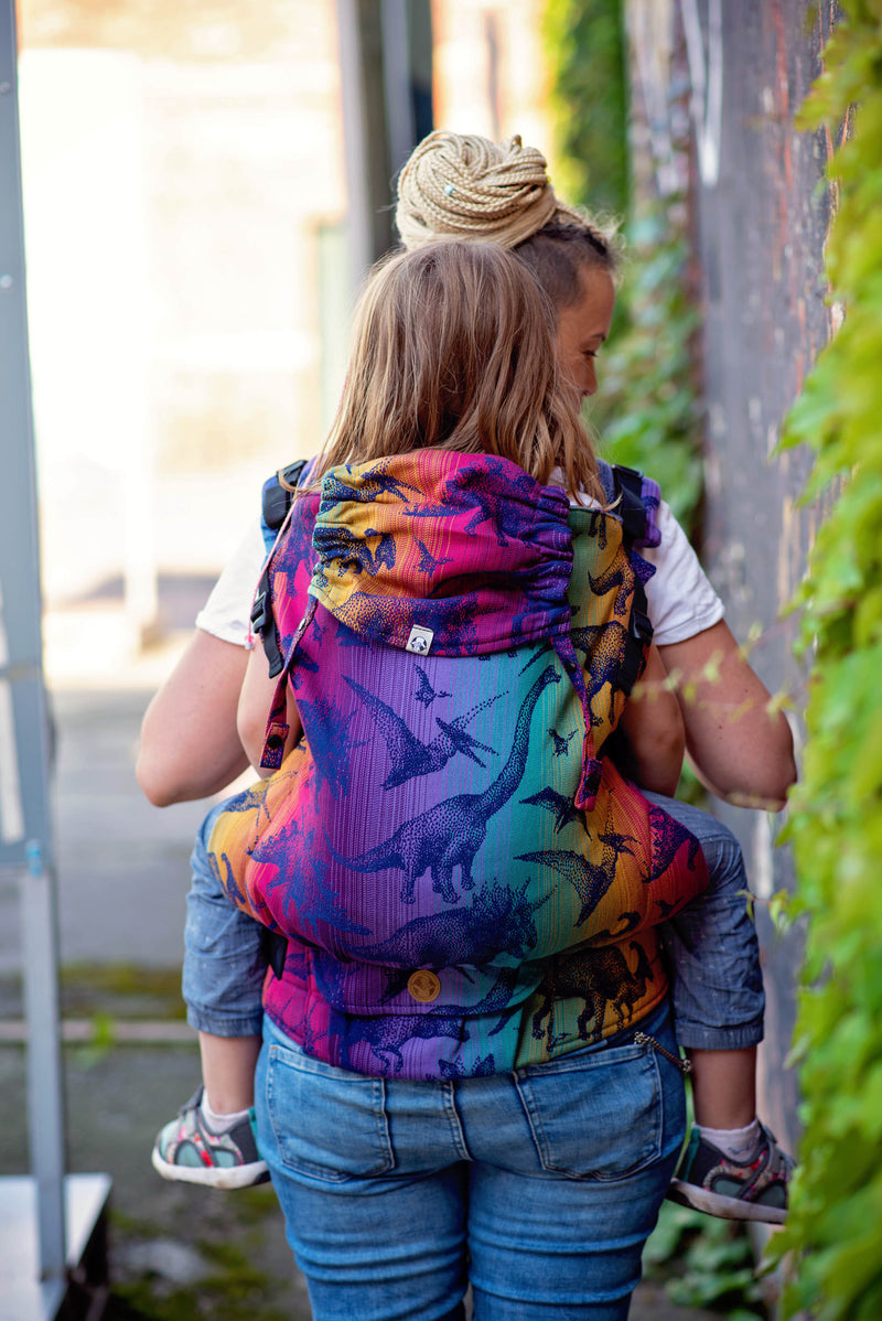 Lenny Preschool Carrier Jurassic Park – New Era Toddler Carrier