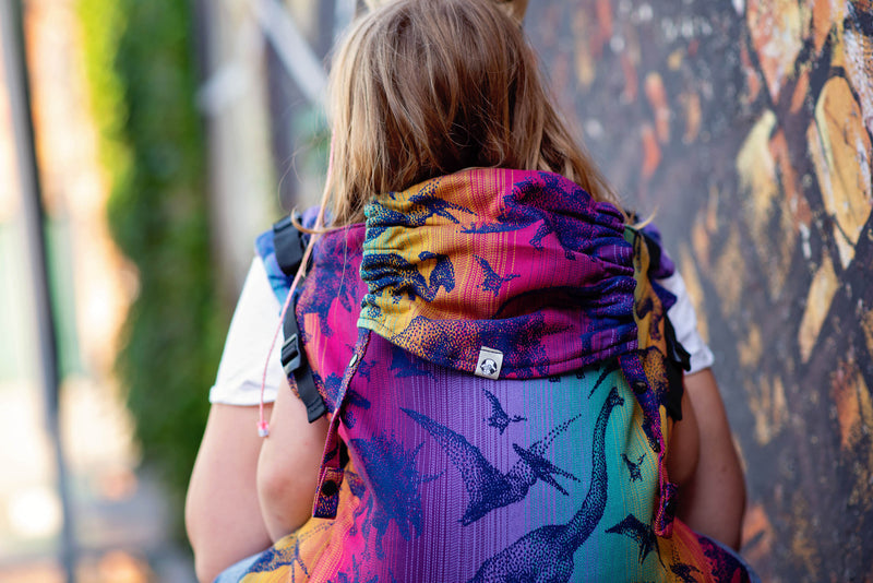 Lenny Preschool Carrier Jurassic Park – New Era Toddler Carrier
