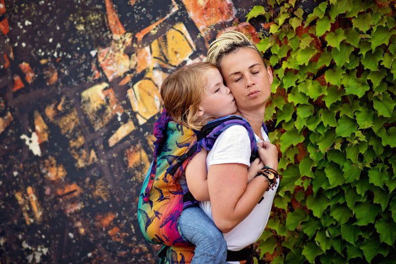 Lenny Preschool Carrier Jurassic Park – New Era Toddler Carrier