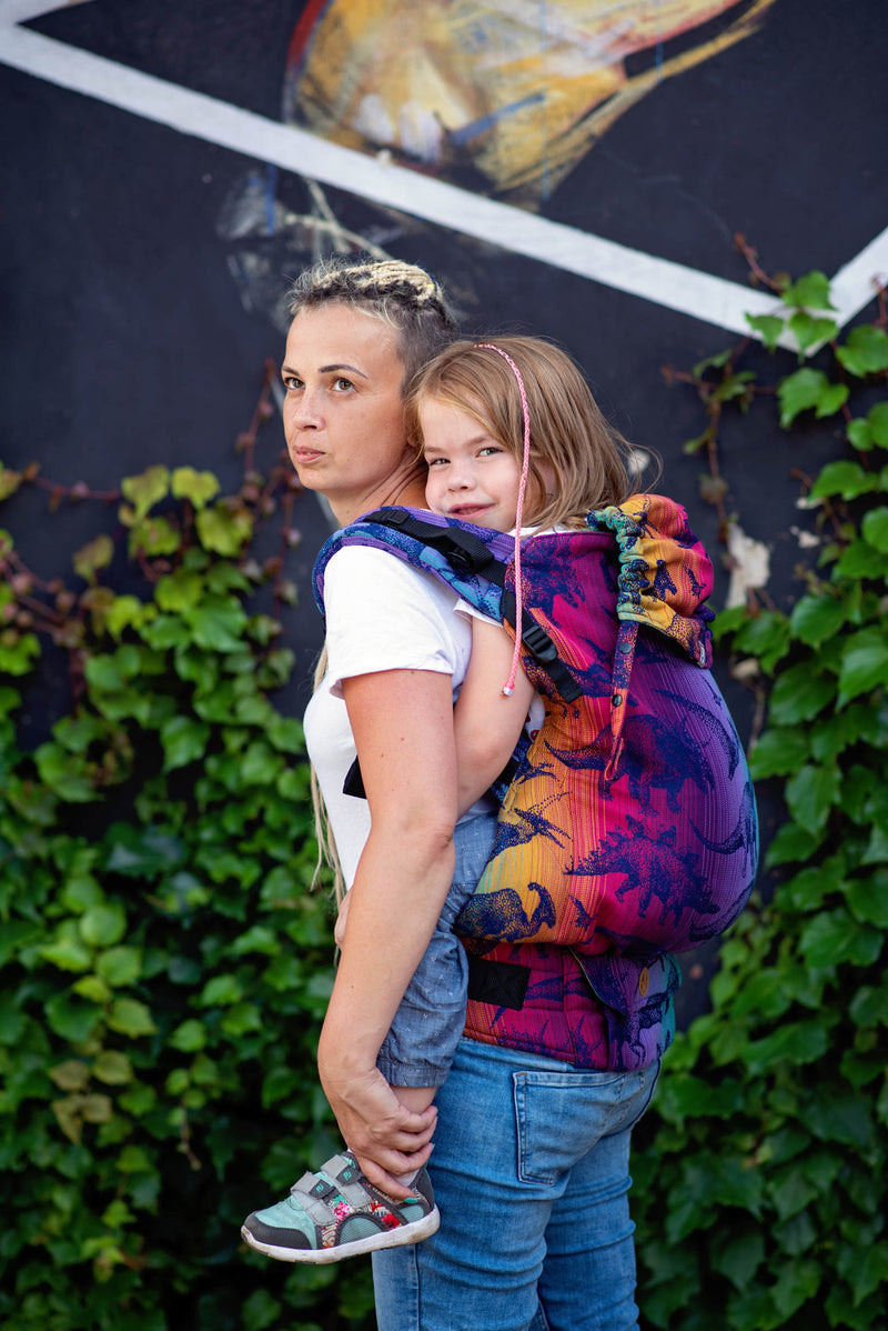 Lenny Preschool Carrier Jurassic Park – New Era Toddler Carrier