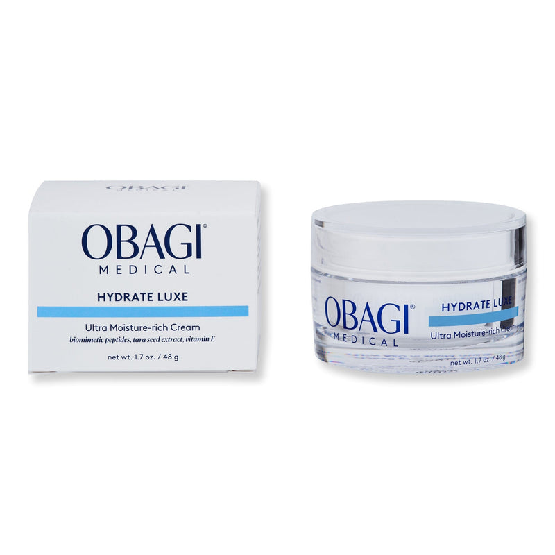 Obagi Hydrate Luxe Moisture Rich Cream 1.7 oz – Deep Hydration Care
