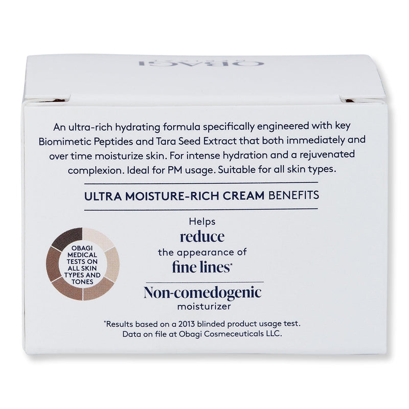 Obagi Hydrate Luxe Moisture Rich Cream 1.7 oz – Deep Hydration Care
