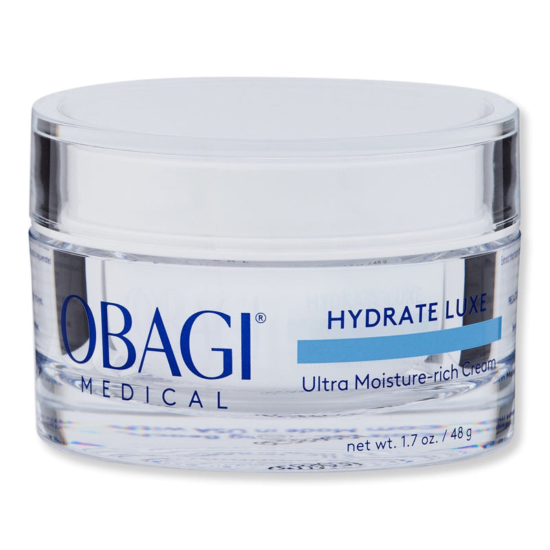 Obagi Hydrate Luxe Moisture Rich Cream 1.7 oz – Deep Hydration Care