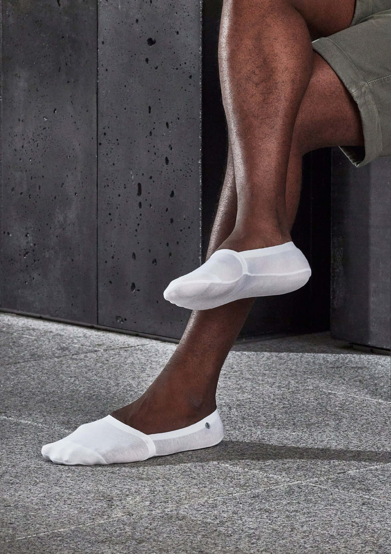 Organic Cotton No Show Socks 4-Pack – Soft Everyday Comfort Socks
