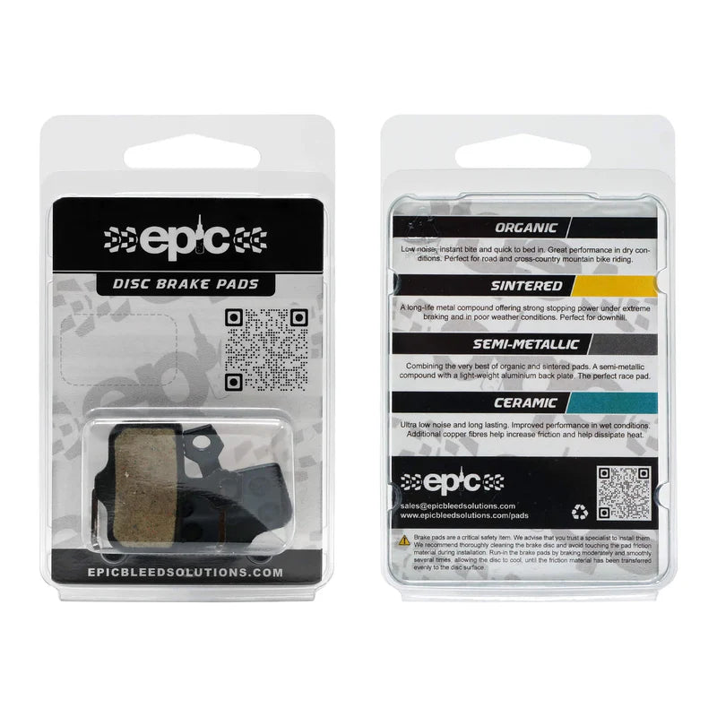 SRAM Level/DB/Red/Rival/Force/XX Disc Brake Pads | Epic