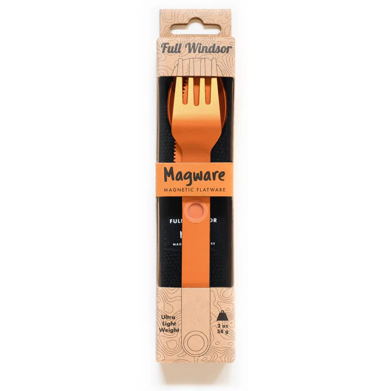 Magware Magnetic Cutlery Set (3 PCS) – Portable Travel Utensils
