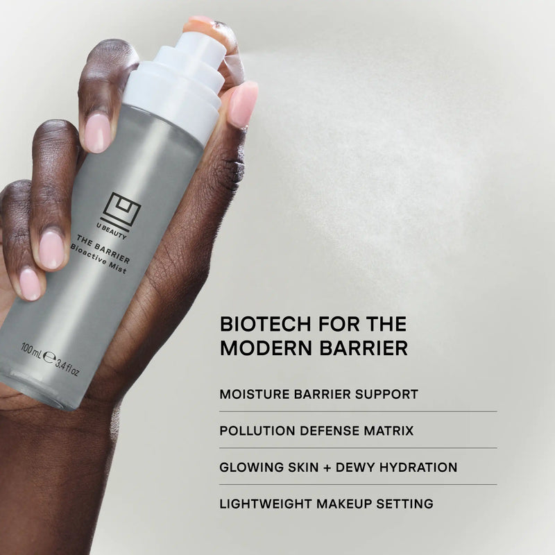 The BARRIER Bioactive Mist Hydrating Skin Spray Soothing Face Mist