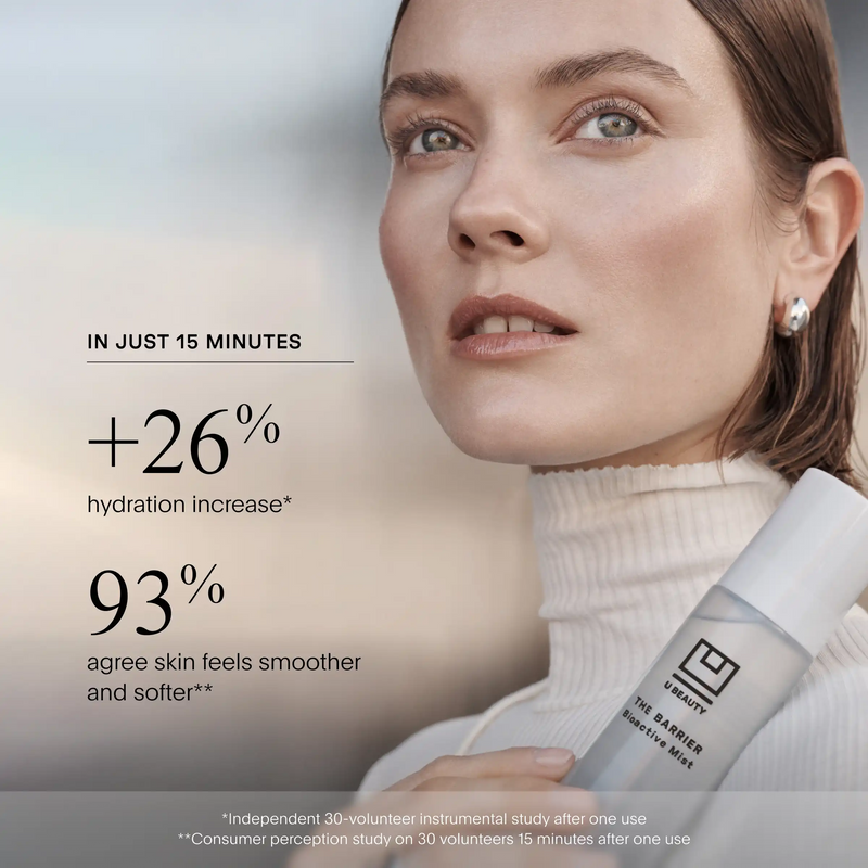 The BARRIER Bioactive Mist Hydrating Skin Spray Soothing Face Mist